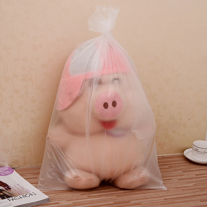 StoBag 100 шт PE матовые пылевой вентилятор чехлы для одежды плюшевые игрушки