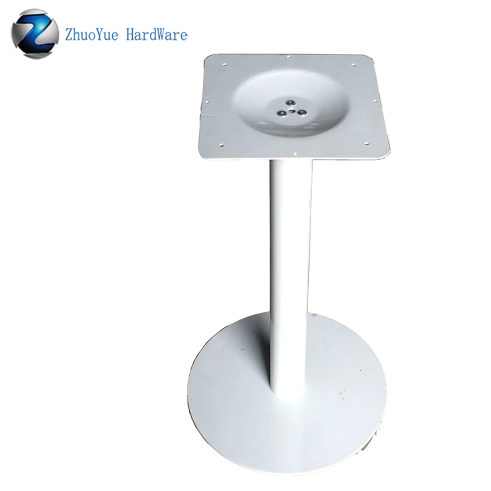 Фотостолы с белым порошковым покрытием кованое железо металлическое основание