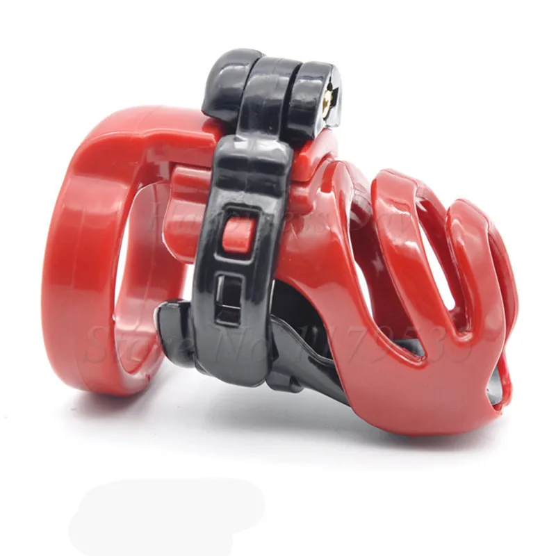 Новый дизайн биорезиновый мужской замок на пенис 4 кольца Пояс верности клетка с