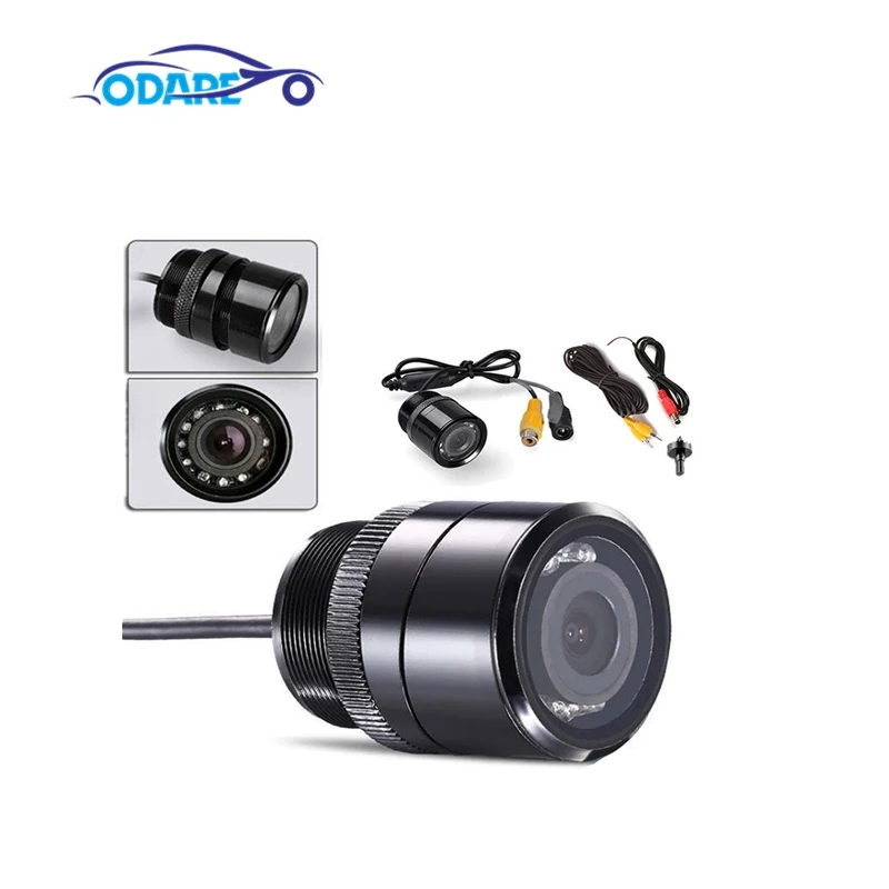 Odare HD камера заднего вида Камера Водонепроницаемый Ночное видение с 4