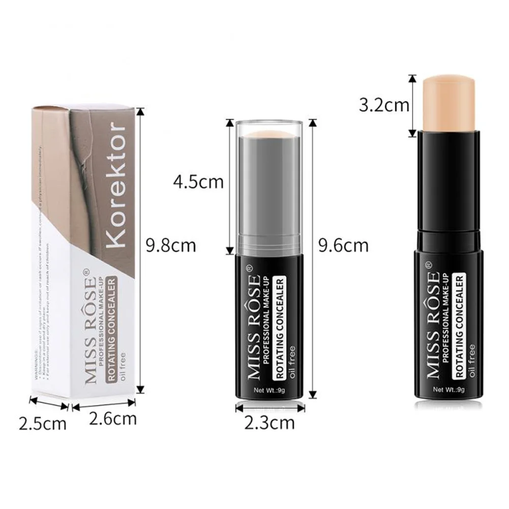 MISS ROSE хайлайтер консилер палка прыщ покрытие контур осветляет макияж | Красота и
