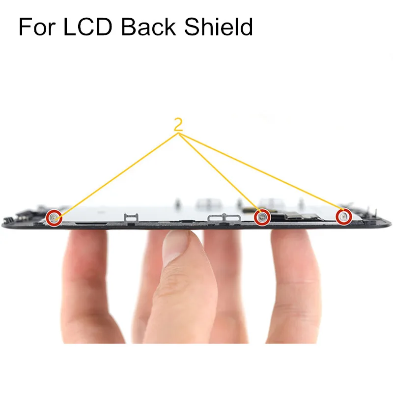100pcs for iPhone 7 screws Bolt Inner Display home Button Fix Screws Replacement Repair Parts | Мобильные телефоны и