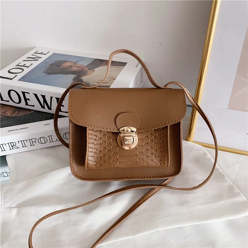 

Women Bags Mini Fashion Flap for Women New Crossbody Bag 2021 Female Shoulder Bags Alligator Handbags Pu Leather Messenger Bag