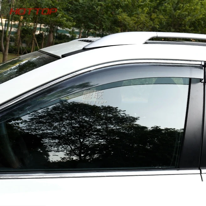 Оконный козырек Vent Shades Защита от солнца и дождя дефлектор для 2014 2017 2018 Nissan X trail Trail