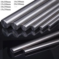 1pcslot tc4 titanium ti bar grade gr5 metal rod diameter 10mm 35mm length 100 300mm for manufacturing gas turbine