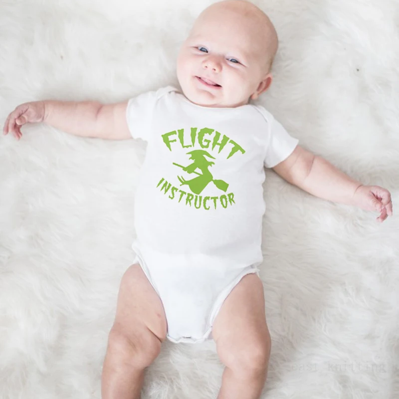 Забавный костюм ведьмы на Хэллоуин Детские наборы для новорождённых мальчиков