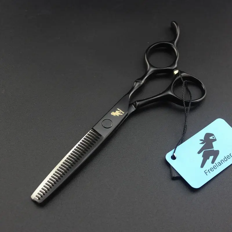 Freelander Профессиональный 6 дюймов Пряди человеческих волос для ножницы