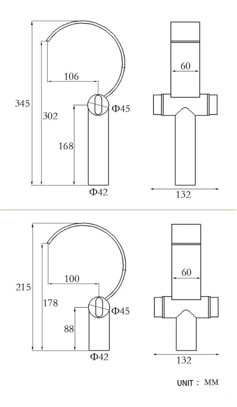 Single Hole Double Handle Hot And Cold Faucet Faucet Creative Waterfall Water Outlet Sink Mixer Bathroom Basin Faucet