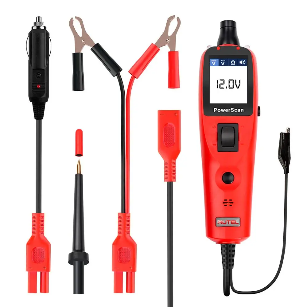 Autel PowerScan PS100 диагностика электрической системы революционный тестер цепи| |