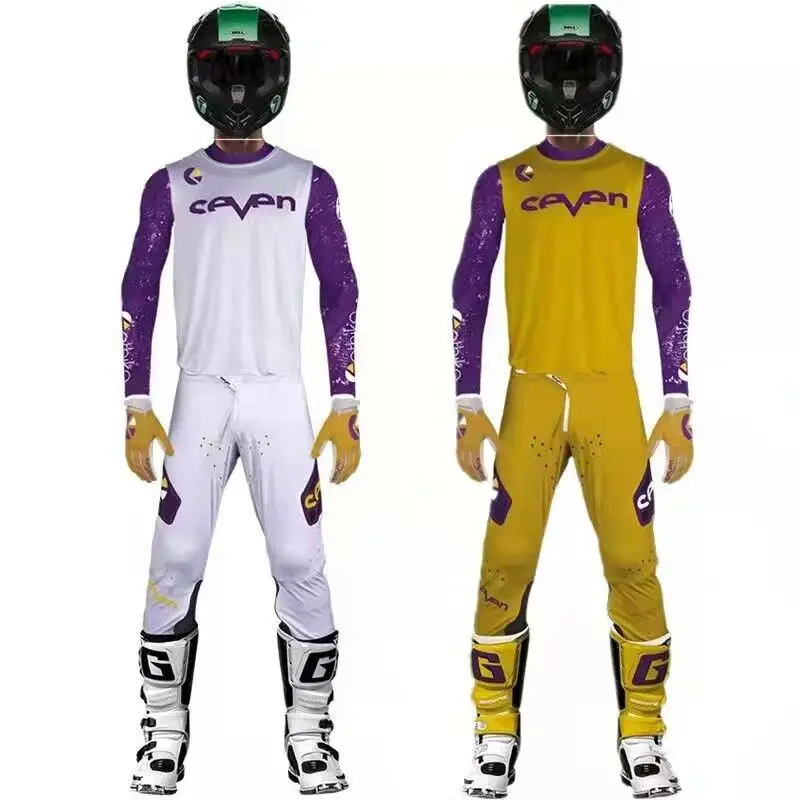 

NEUE 2022 SCHNELL SEVEN enduro motocross getriebe set mx jersey hosen flexair motorrad kleidung mtb Off Road racing anzug