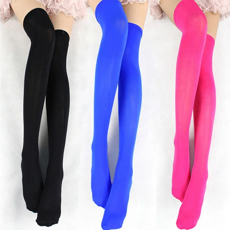 

Черный Лолита забавные женские носки Пикантные ботфорты высокого нейлона длинного; Есть в наличии Симпатичные колготки со гетры для девоче...