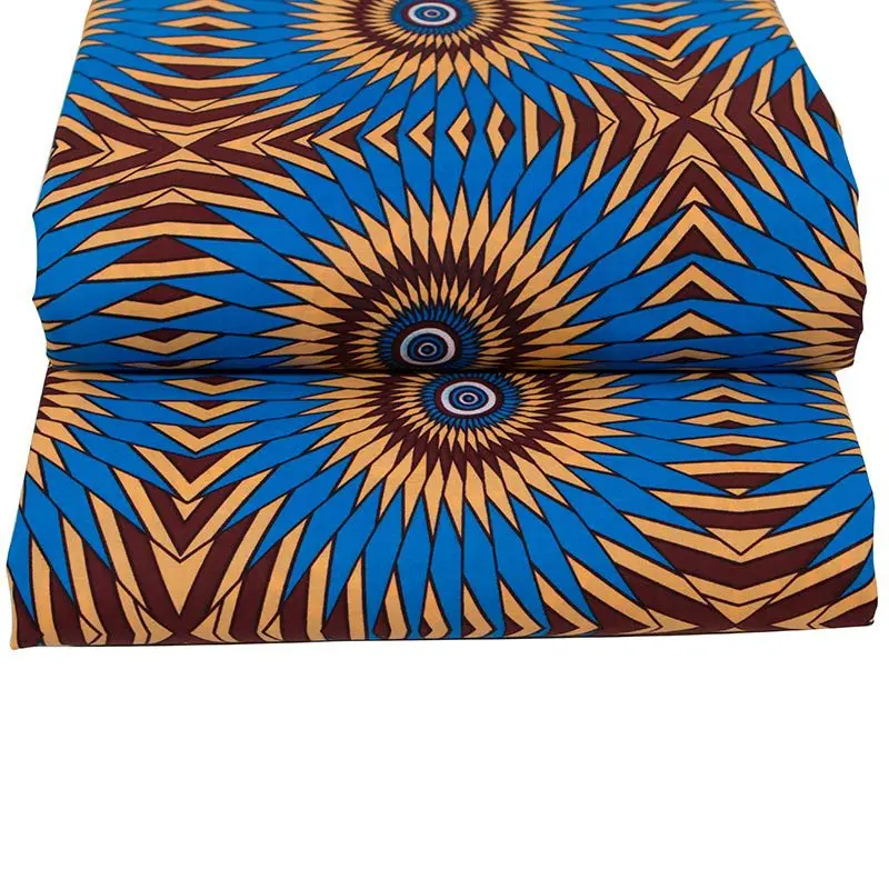 100% хлопок 2019 Новые поступления модная ткань с принтом африканская Нигерия