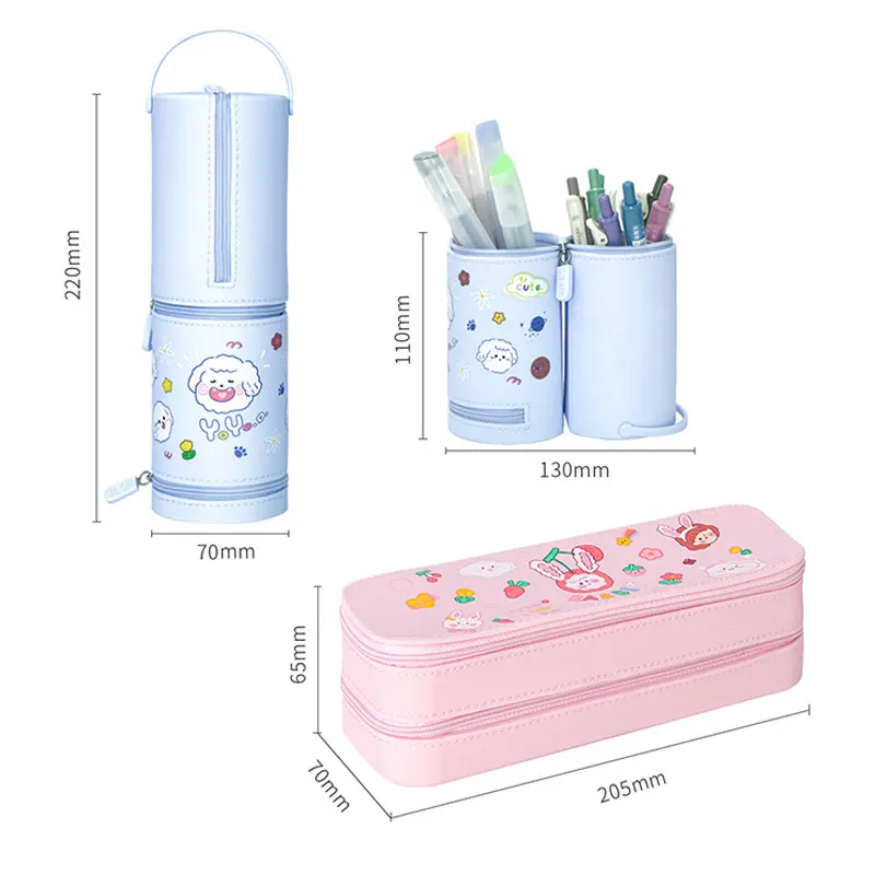 NBX стоьте вверх Карандаш Чехол ручка держатель Водонепроницаемый силиконовая