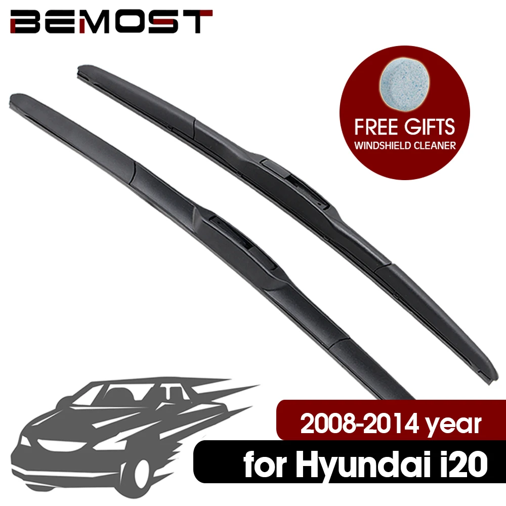 BEMOST лезвия очистителей лобового стекла автомобиля для Hyundai I20 24 &quot16&quot модель 2008
