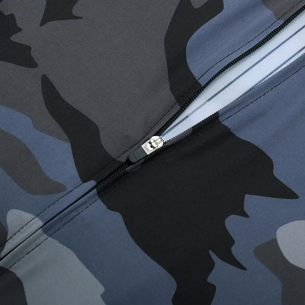 

Long Sleeve Cycling Jersey 2021 Reflective Mountain Road Bike Jersey Bike Shirts Zip Pocket