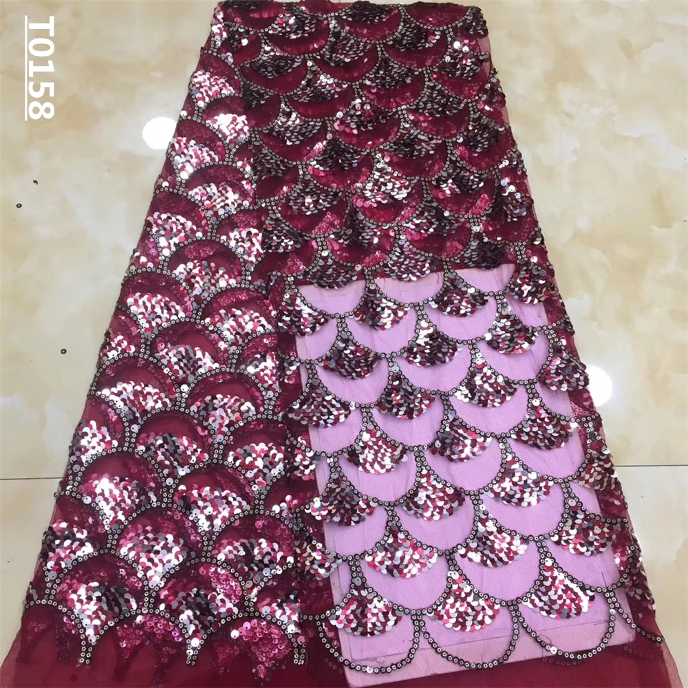 Бесплатная доставка африканская кружевная ткань высокого качества французская