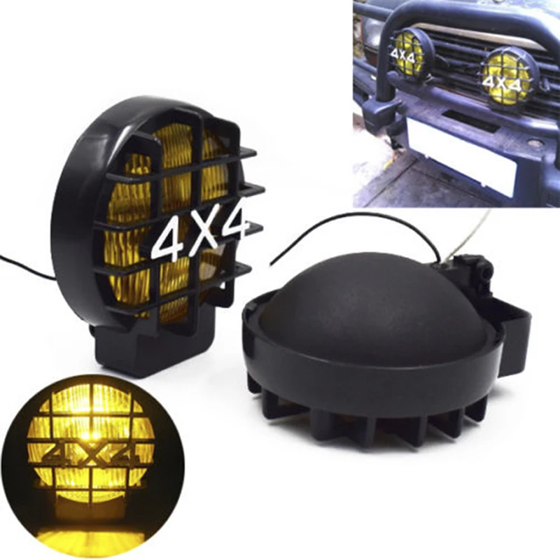 

5.5" 4X4 Round Off Road Driving Halogen Fog Led Work Light Lamp Spotlight FD