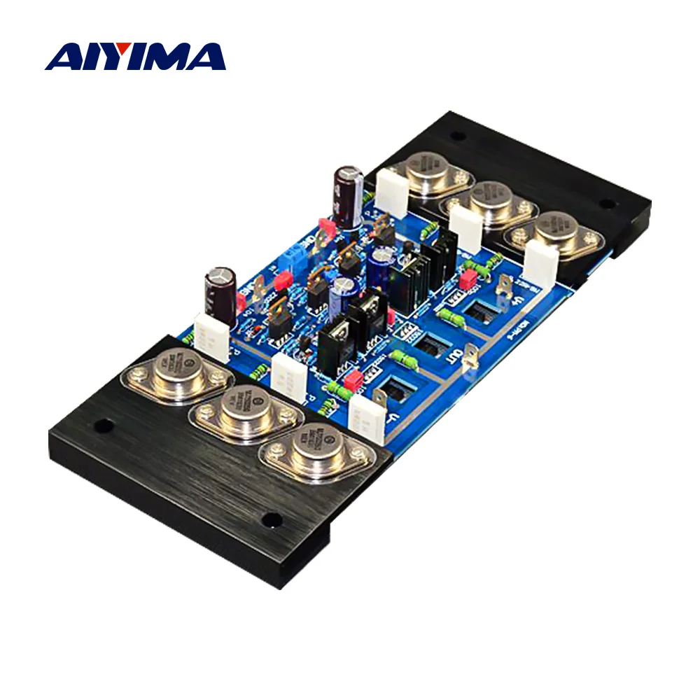 

AIYIMA KSA100 усилитель профессиональная аудиоплата 300 Вт DIY усилитель мощности звука HiFi Amp Регулируемый класс A для домашнего кинотеатра