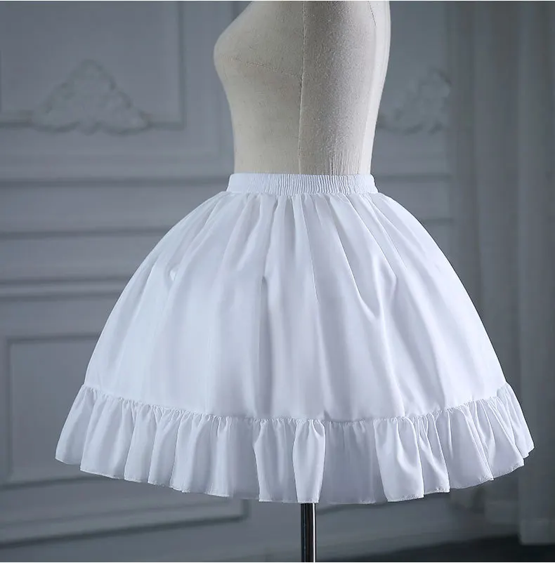 

Женское платье для косплея в стиле "Лолита", юбка, подъюбник, свадебное платье для невесты, подкладка для невесты, Нижняя юбка