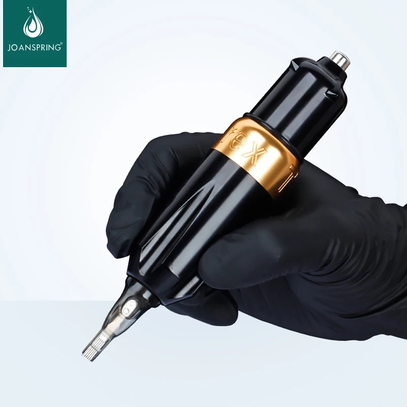 Professional Cartridge Tattoo Machine Tattoo Pen Second-generation Motor RCA Interface Tattoo Gun Permanent Makeup Pen