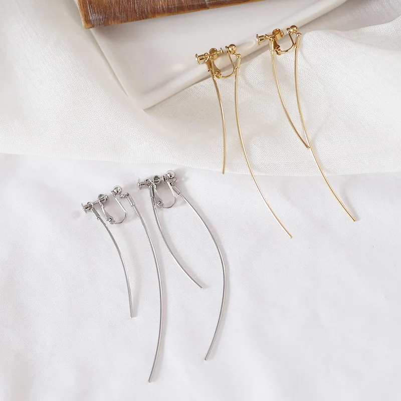 Женские Геометрические серьги sanлето 2019 серьги-клипсы в ретро-стиле с