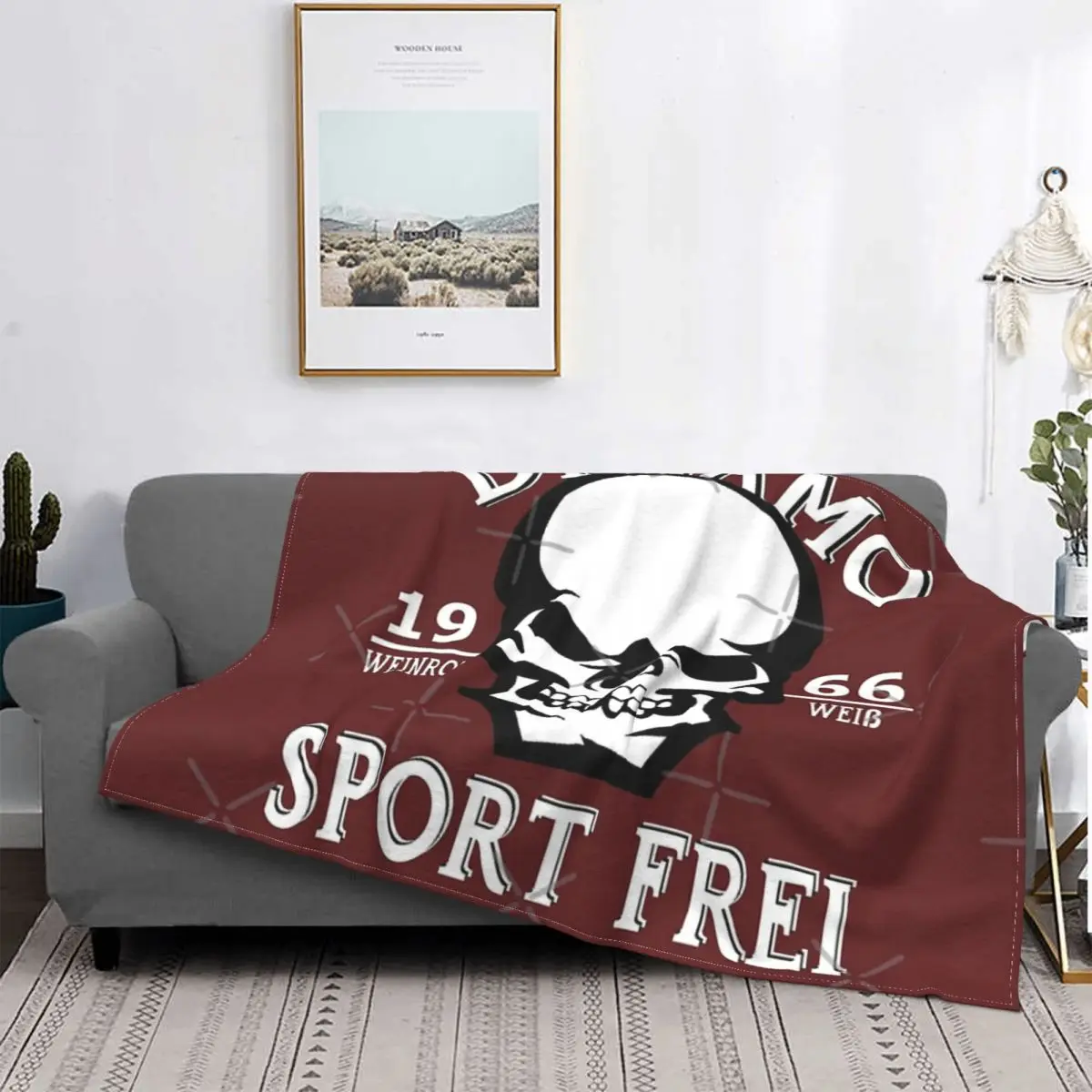 

Manta de dinmo para aficionados al fútbol, colcha a cuadros para cama, manta de playa Kawaii, colcha para camas