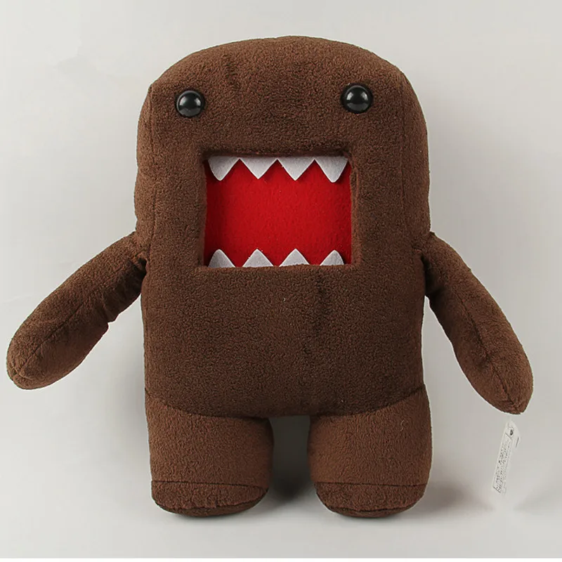 

20cm /30cm Domo- Kun Domokun Plush Toys Doll Funny Domo-kun Plush Toy Soft Stuffed Animals Toys for Children Kids Gifts