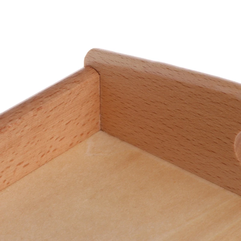 

Montessori Material Wooden Score Doll Kid Educational Toy For Preschool Learning