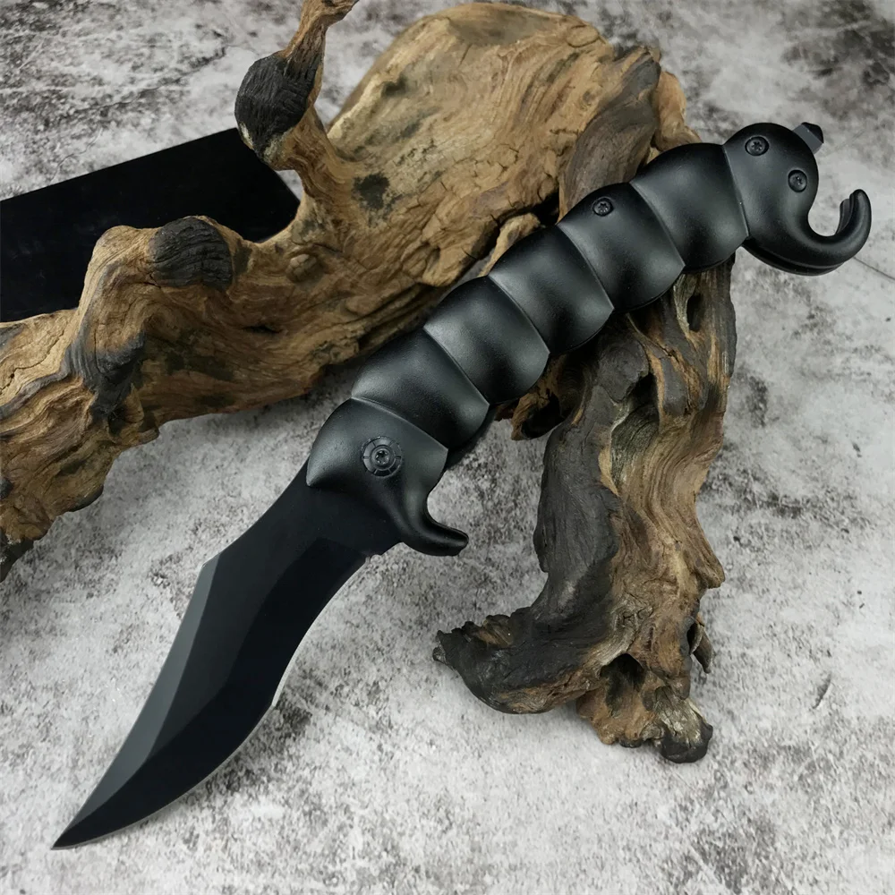 

Scorpion Tactical Portable Folding Knife Aluminum Alloy Handle Outdoor Hunting Survival Combat Pocket Knife EDC Multi Tool