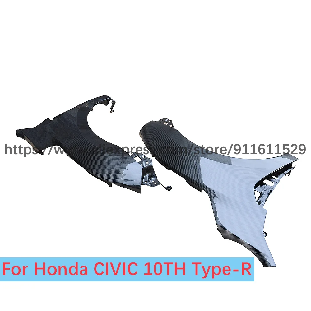 

Спойлер из углеродного волокна для Honda CIVIC FK7 FK8 2D/4D/5D 2016 +