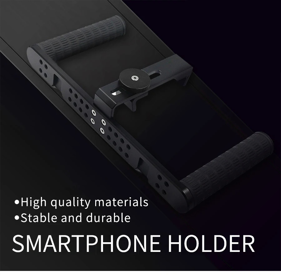 Клетка для мобильного телефона MAMEN из алюминиевого сплава ручной держатель с