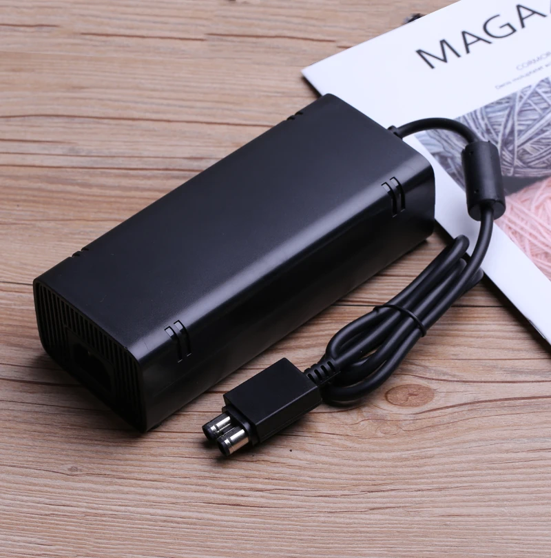 Адаптер переменного тока для Microsoft Xbox 360 тонкий блок питания кирпичное зарядное