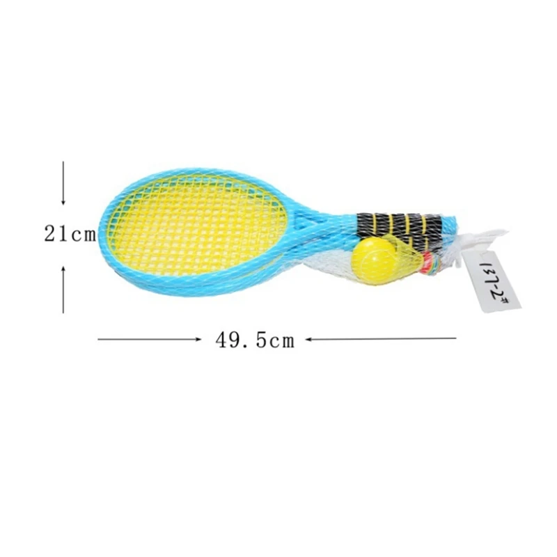 

Badminton Set for Kids with 2x Rackets Ball Junior Tennis Racquet Play Game Kids Toys