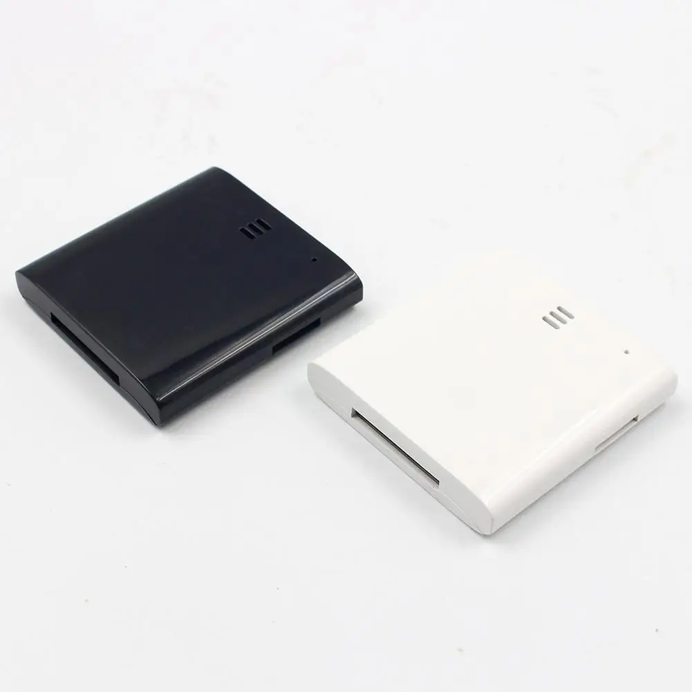 Bluetooth адаптеры музыкальный аудио приемник передатчик для 30pin IPod док-станция