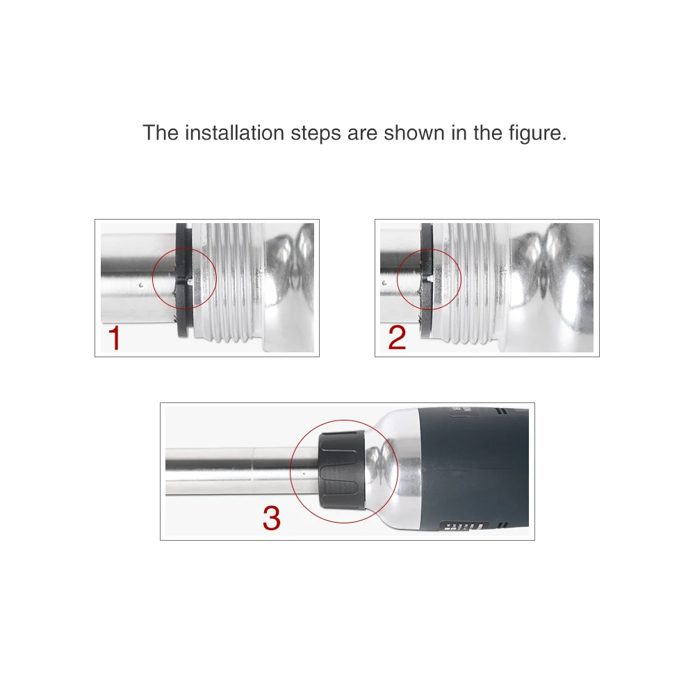 

GZkitchen 500MM 400MM 300MM length of the Blending Arm blending tube Kitchen Handheld for Blender