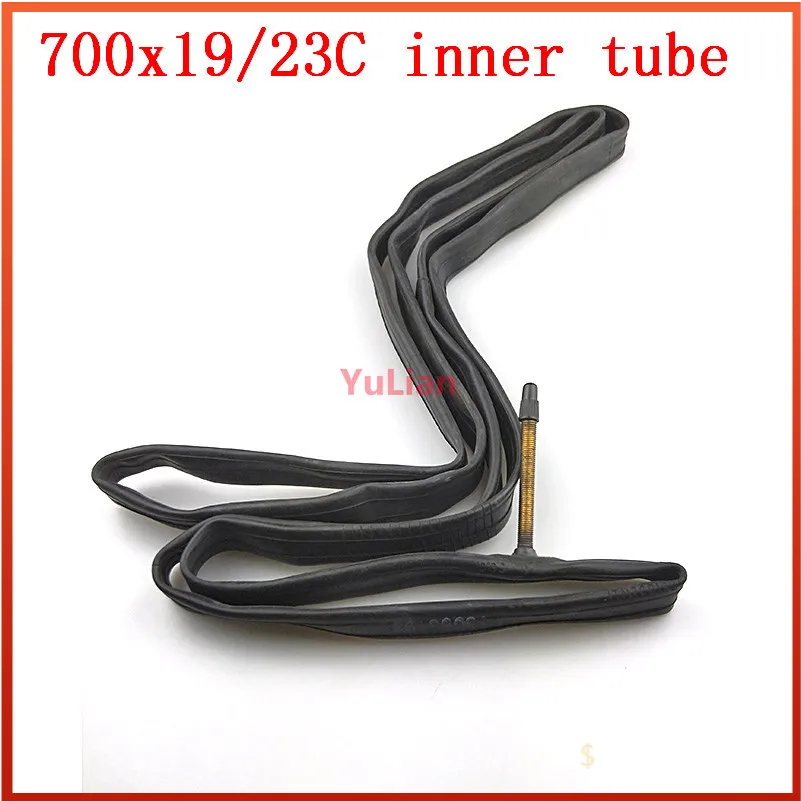 700x19/23C tire inner tube with Straight stem valve for Bike Mountain bike Road Bicycle Parts | Автомобили и мотоциклы