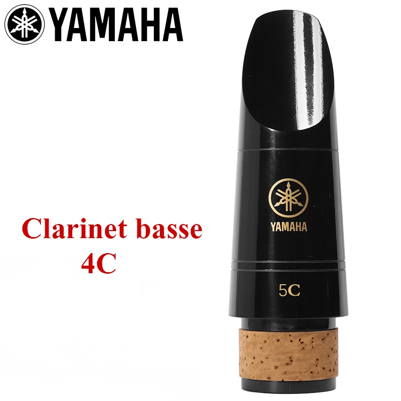 YAMAHA жесткий резиновый мундштук сопрано альт тенор саксофон кларнет мундштук - Цвет: Clarinet basse 5C