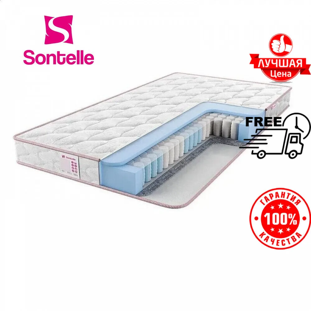 Матрас Sontelle Libre Castom King|Матрасы| |