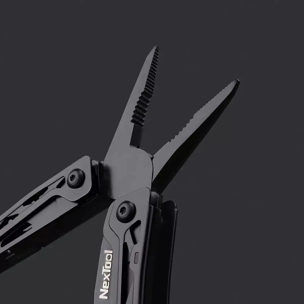Xiaomi Mijia NEXTOOL 10 в 1 инструменты многофункциональные инструменты лезвия складные плоскогубцы походные велосипедные портативные ножницы, открывалка