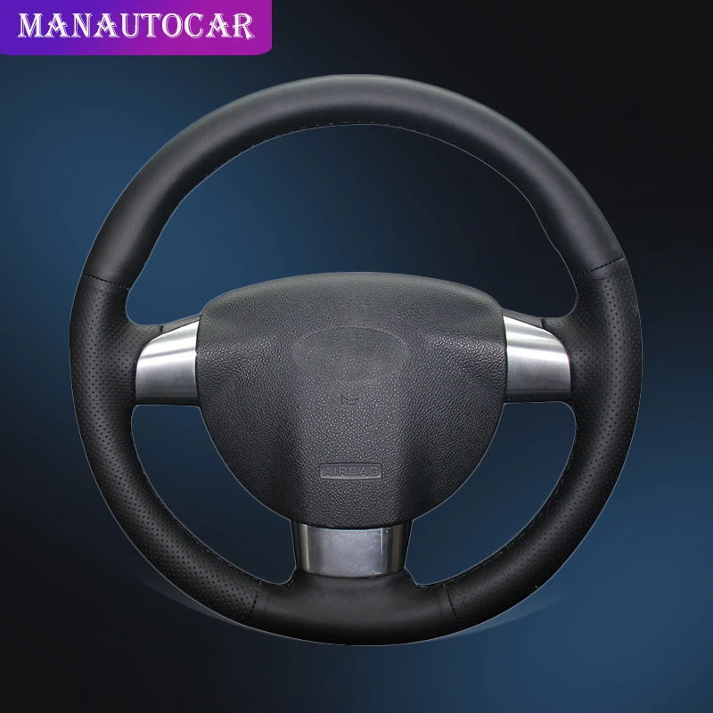 Оплетка на руль автомобиля для Ford Focus 2 2005 2011 (3 Спицы) интерьерный автомобильный