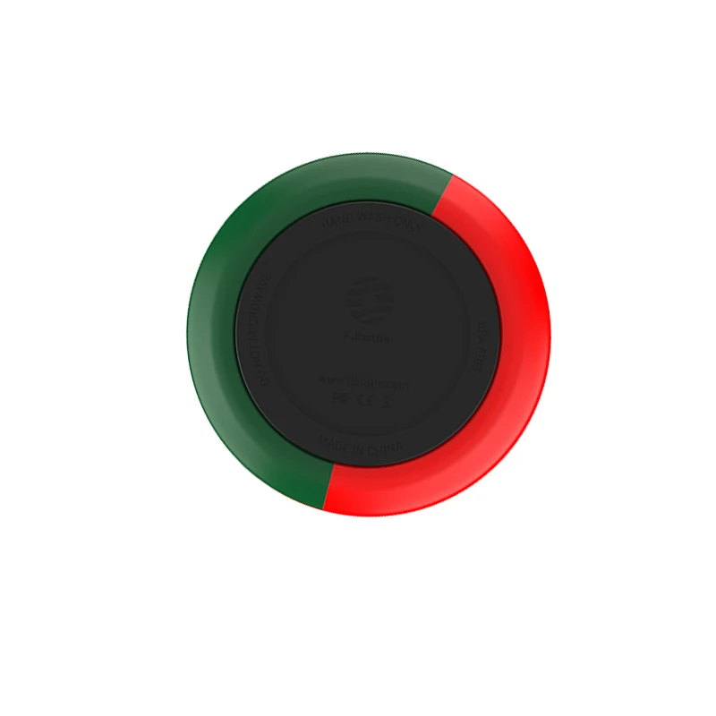 Рождественский термос FEIJIAN вакуумная фляжка из нержавеющей стали бутылка для