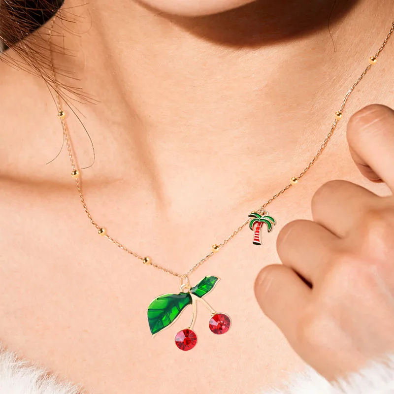 Ожерелье в Корейском стиле с цепочкой золотая цепочка чокер ожерелье подвеской