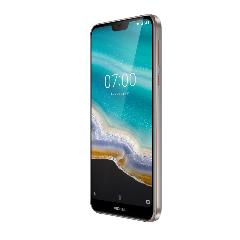 Смартфон Nokia 7 1 Восстановленный на базе Android 9 Pie 3 Гб ОЗУ 32 ПЗУ Восьмиядерный