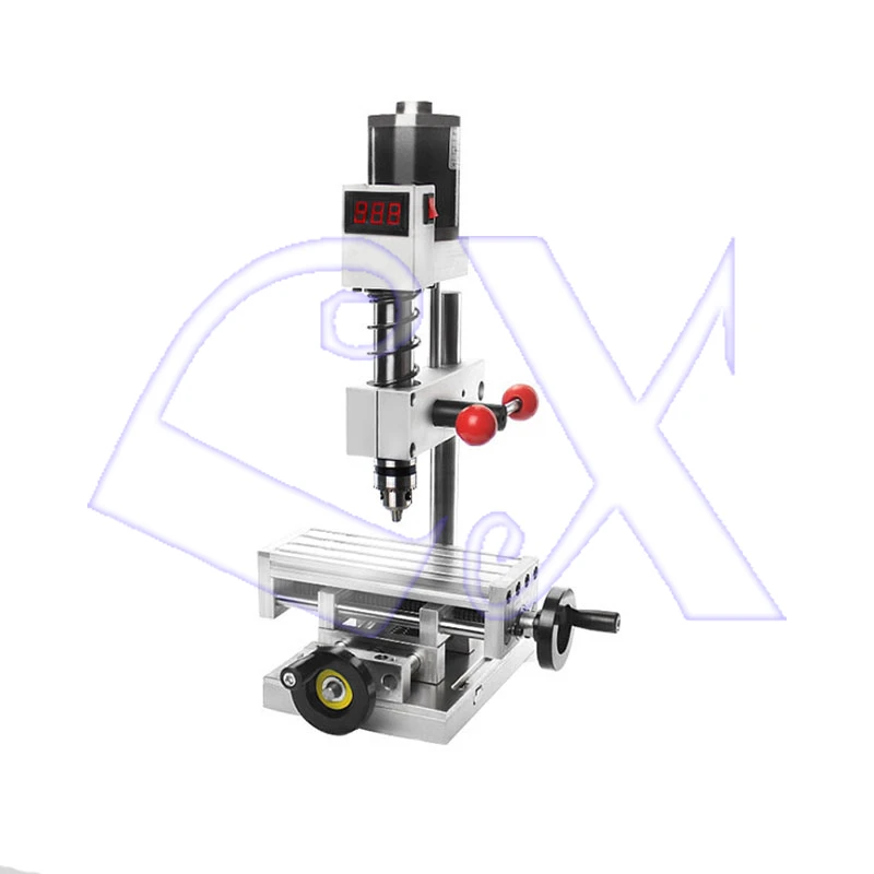 

DIY micro JT0 0.4-4.5mm multifunctional milling machine woodworking stainless steel aluminum bead drilling and tapping