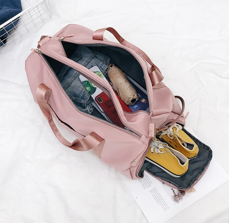 55L мужские и женские спортивные сумки для занятий фитнесом путешествий