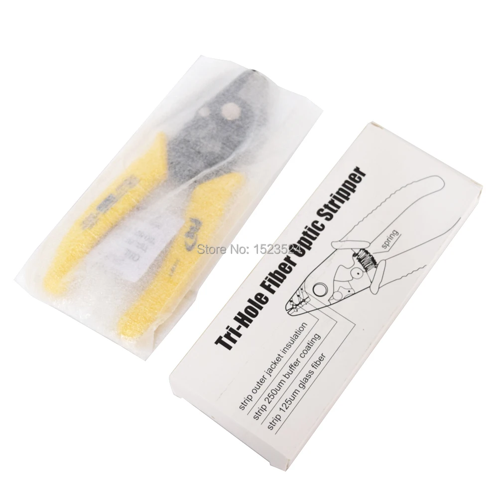 Бесплатная доставка высокоточные волоконно оптические стрипперы F11301T с тремя