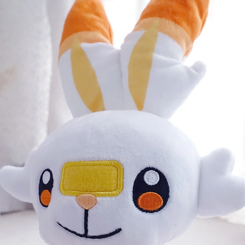 TOMY оригинальная плюшевая игрушка в виде меча и щита gosanke Grookey Scorbunny Sobble мягкая