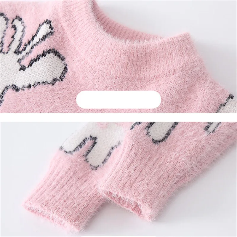 

Cute Kids Giraffe Sweater for Girl Baby Sweater Children Autumn Knitting Sweaters Girl Boy Clothes Fashion Toddler Knitwear Tops
