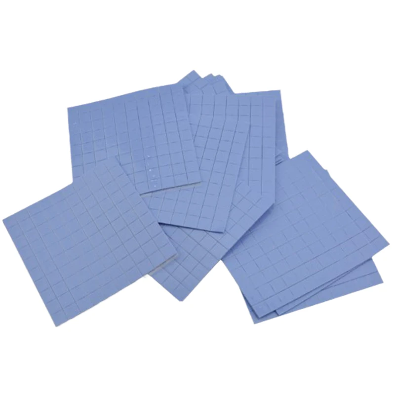 2 шт. Термопрокладка Gelid Heatsink охлаждение проводящей кремний-органической пастой GPU CPU толщиной 0,6 мм / 1 мм 2 Вт / М-К.