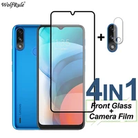Full Cover Tempered Glass For Lenovo K13 Note K13 Pro Screen Protector Phone Camera Film For Motorola Moto E7i Power Plus